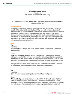 DOCX - Kodak Alaris KC2 Software