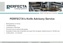 Folienmaster - perfecta.de