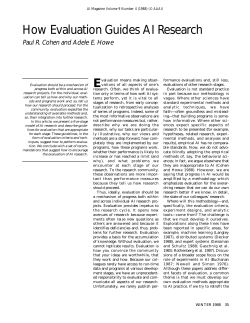 How Evaluation Guides AI Research: The