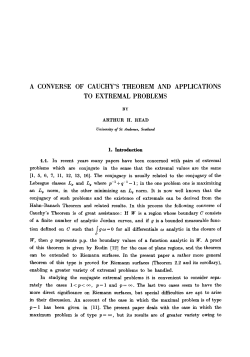 A converse of Cauchy`s theorem and applications to