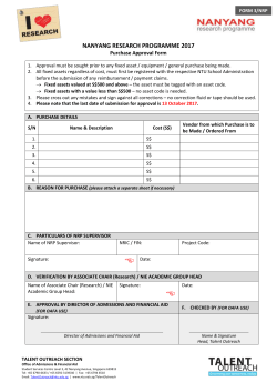 Form 3 Fixed Asset and Equipment Purchase Approval Form (11