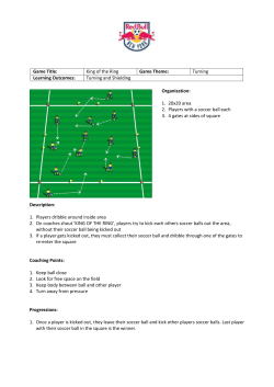 Game Title: King of the Ring Game Theme: Turning Learning