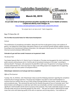 03-02-2015 - Aurora Chamber of Commerce