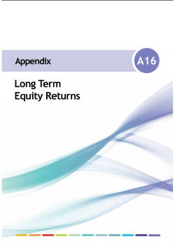 Long Term Long Term Equity Returns