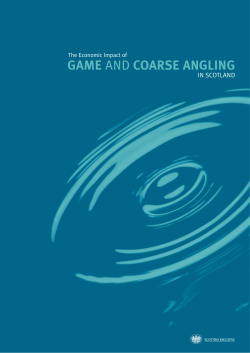 game and coarse angling - European Anglers Alliance