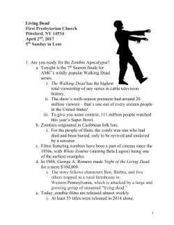 Read the sermon here - First Presbyterian Church of Pittsford