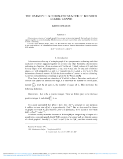 the harmonious chromatic number of bounded degree graphs