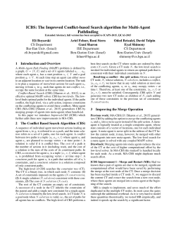 ICBS: The Improved Conflict-based Search algorithm for Multi