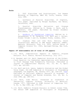 Publications - CS.Duke