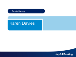 Slide 1 - UK Customer Experience Awards