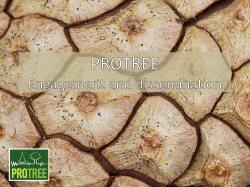 Progress with engagement