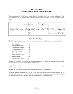 EE 4343 Lab#1 &ndash; Part 1