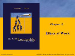 Profit-maximizing, trusteeship, and quality of life management