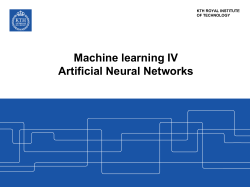 Source: &rdquo;Machine learning &rdquo; course, Andrew Ng