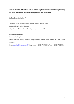 3.2 Is the gender gap explained by puberty, school