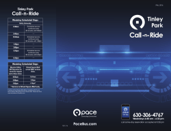 Tinley Park Call-n-Ride