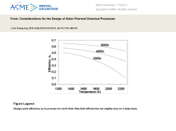 Slide () - Journal of Solar Energy Engineering
