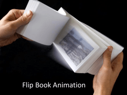 Flip Book Animation