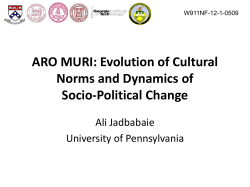 MURI overview - Penn Engineering