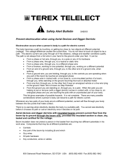 Prevent Electrocution