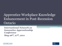 Goegian College - International Network on Innovative