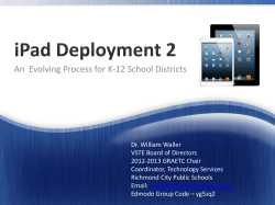 Apple iOS Deployment Models