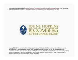 Strategies for Reducing Low Birth Weight and Infant Mortality in the