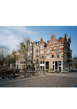 Local infrastructure The compact size of Amsterdam