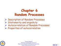 random process x