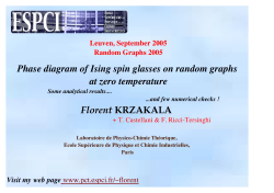 Phase diagram of Ising spin glasses on random graphs at zero