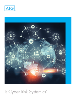 Is Cyber Risk Systemic?