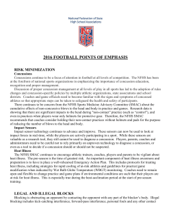 2016 football points of emphasis
