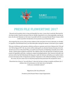 Flowertime 2017: summery flower magic in the heart