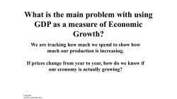 How is inflation measured?