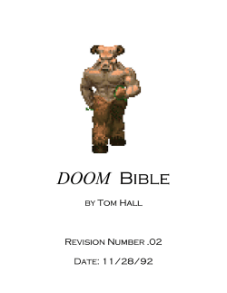 DOOM Bible - 5 Years of Doom