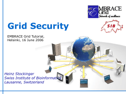 Grid Data Management in Action: Experience in Running and
