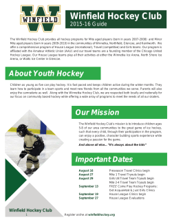 House League Evaluations