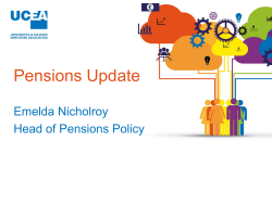 Pensions - GuildHE
