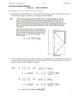 POP4e: Ch. 1 Problems