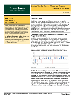 Position Your Portfolio for Offense and Defense
