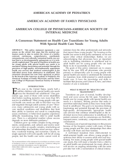 american academy of pediatrics american academy of family