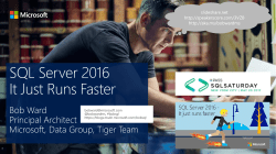 Microsoft brand template