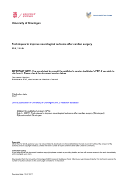 Chapter 9 - Rijksuniversiteit Groningen