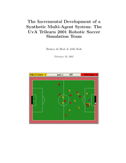 The Incremental Development of a Synthetic Multi
