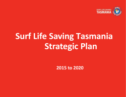 SLST Strategic Plan 2014-2020