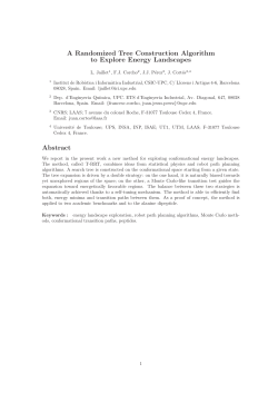A Randomized Tree Construction Algorithm to