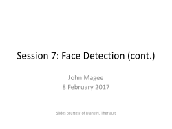 CS262.Lect07.FaceDetection2