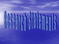 Research