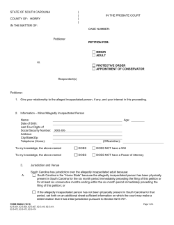 SC Judicial Department