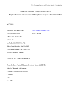 Introduction - Brunel University Research Archive